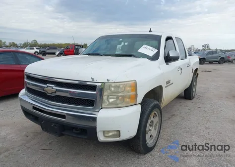 2009 Chevrolet Silverado 1500 Lt из США, поврежденный, VIN 3GCEC23J59G152992